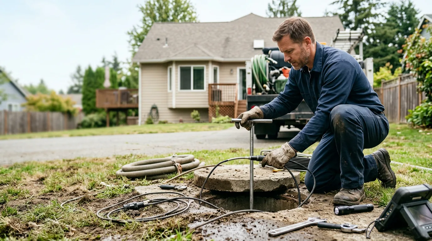 Septic Tank Pumping in Reed Point, MT